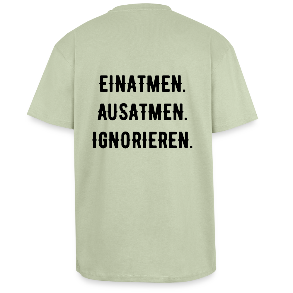 Heavy Oversized T-Shirt - soft salvia 