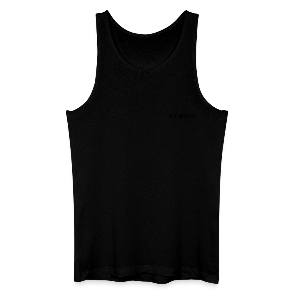 Men’s Organic Tank Top - black