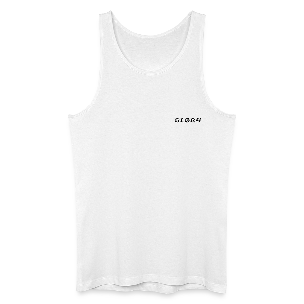 Men’s Organic Tank Top - white