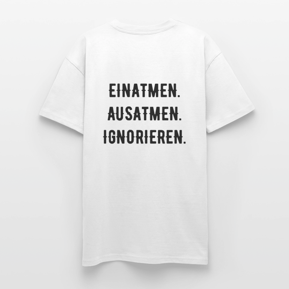 Heavy Oversized T-Shirt - white