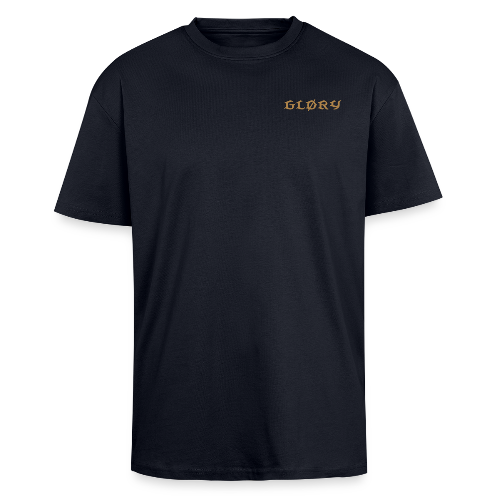 Heavy Oversized T-Shirt - french navy