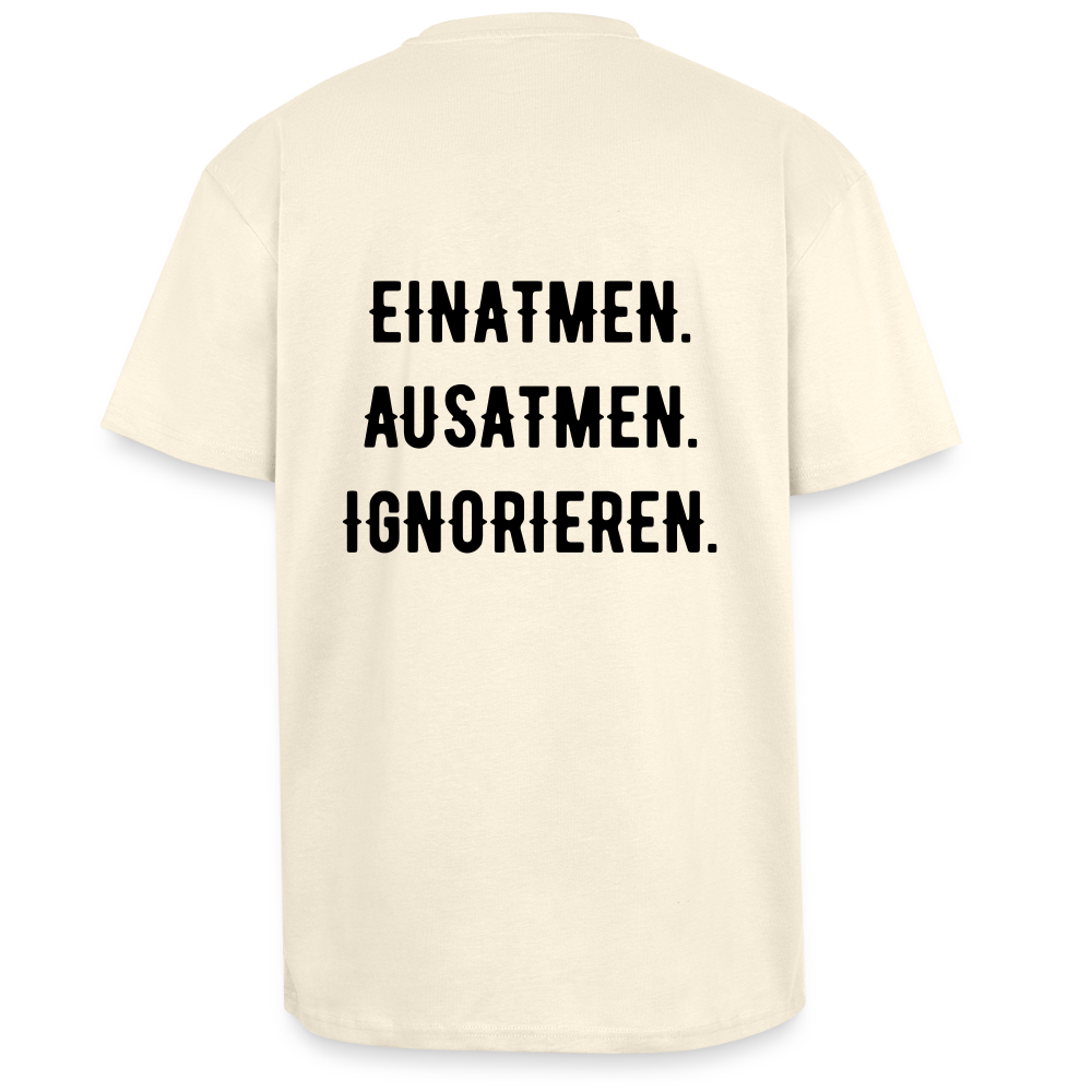 Heavy Oversized T-Shirt - creme