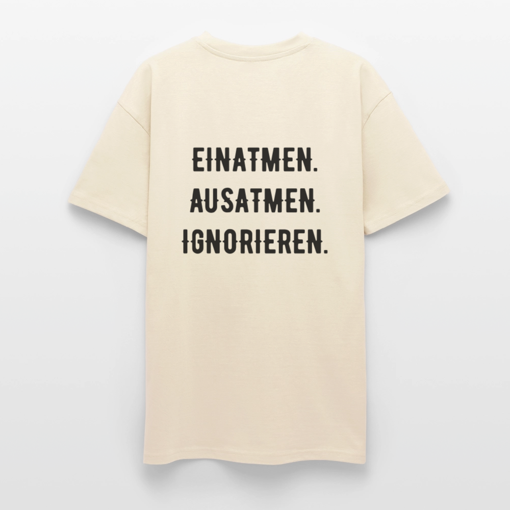 Heavy Oversized T-Shirt - creme