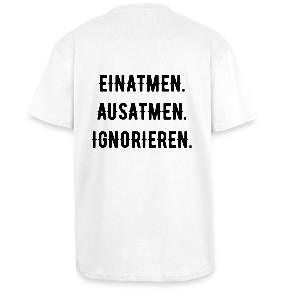 Heavy Oversized T-Shirt - white