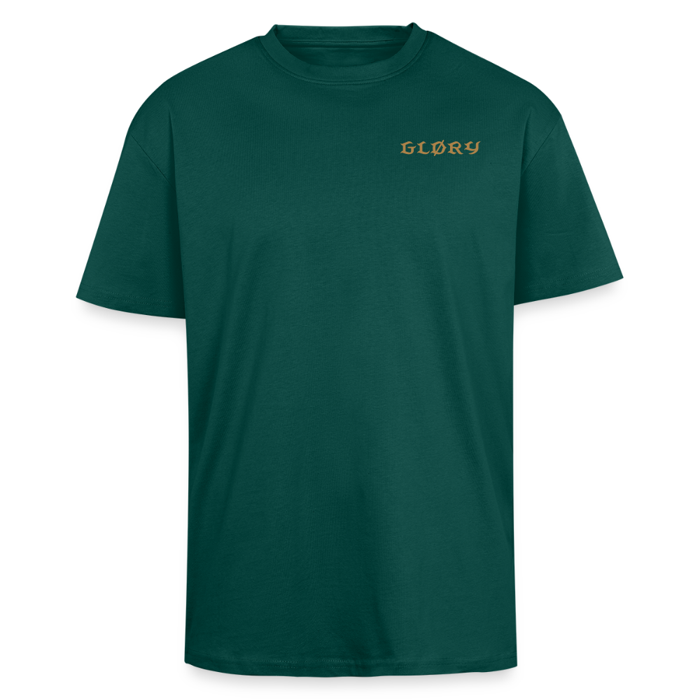 Heavy Oversized T-Shirt - hunter green