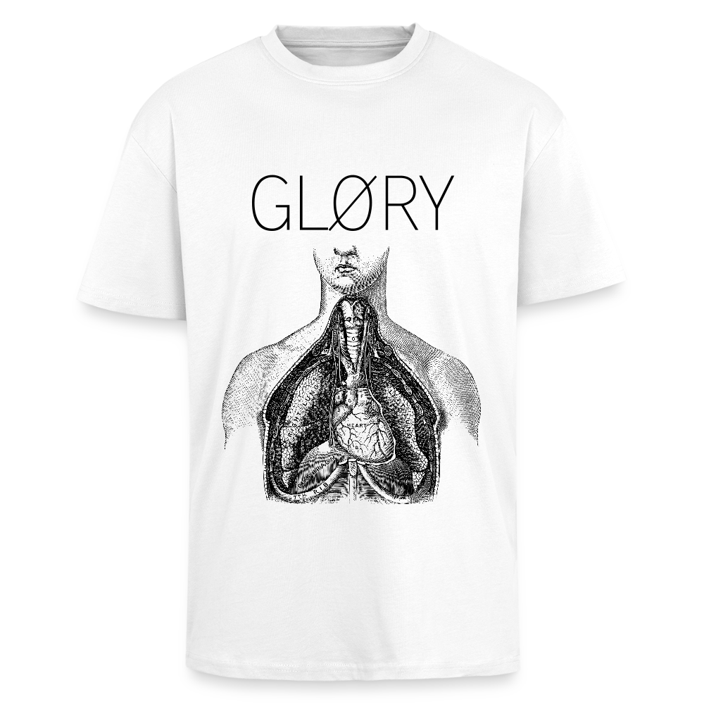 Heavy Oversized T-Shirt - white