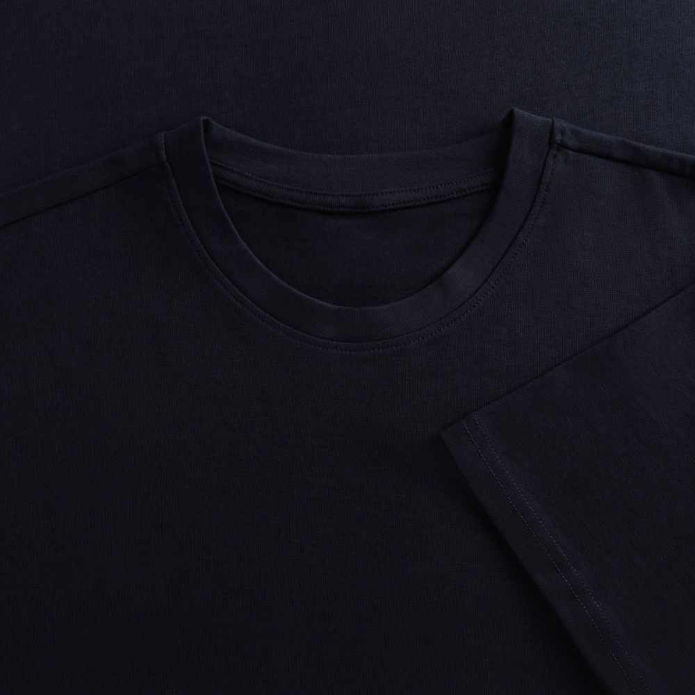Heavy Oversized T-Shirt - french navy