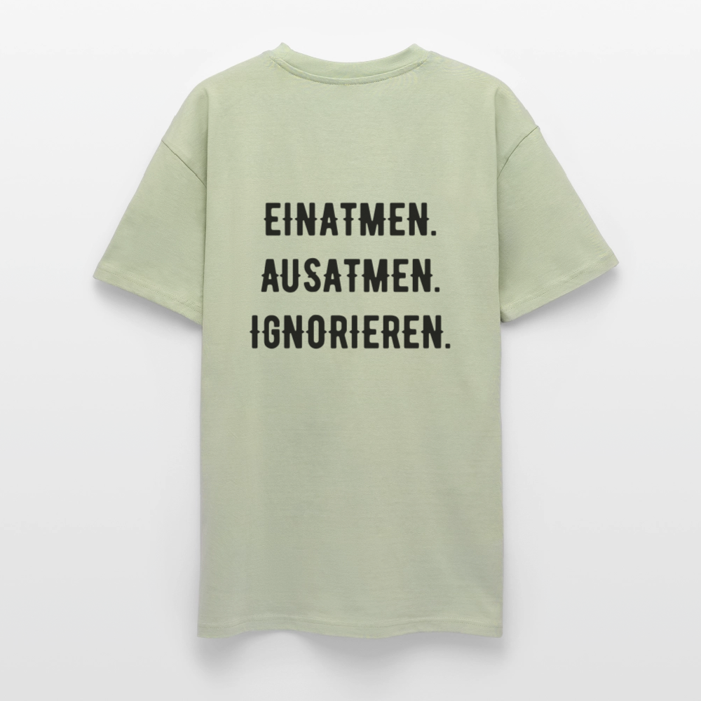 Heavy Oversized T-Shirt - soft salvia 