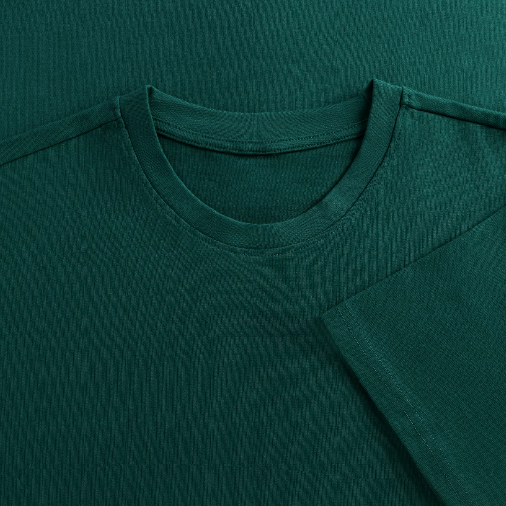 Heavy Oversized T-Shirt - hunter green