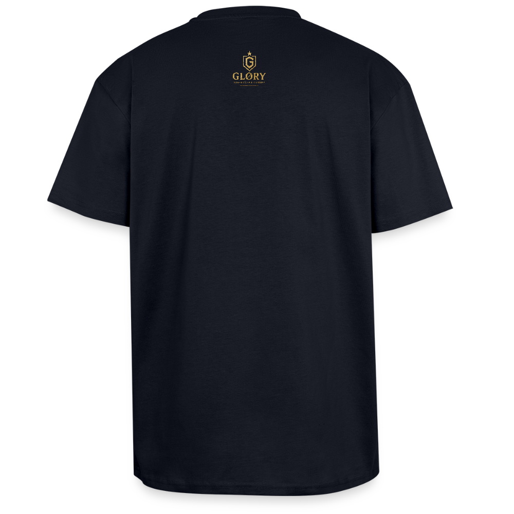 Heavy Oversized T-Shirt - french navy