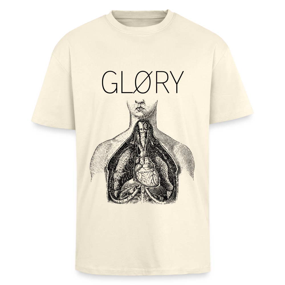 Heavy Oversized T-Shirt - creme