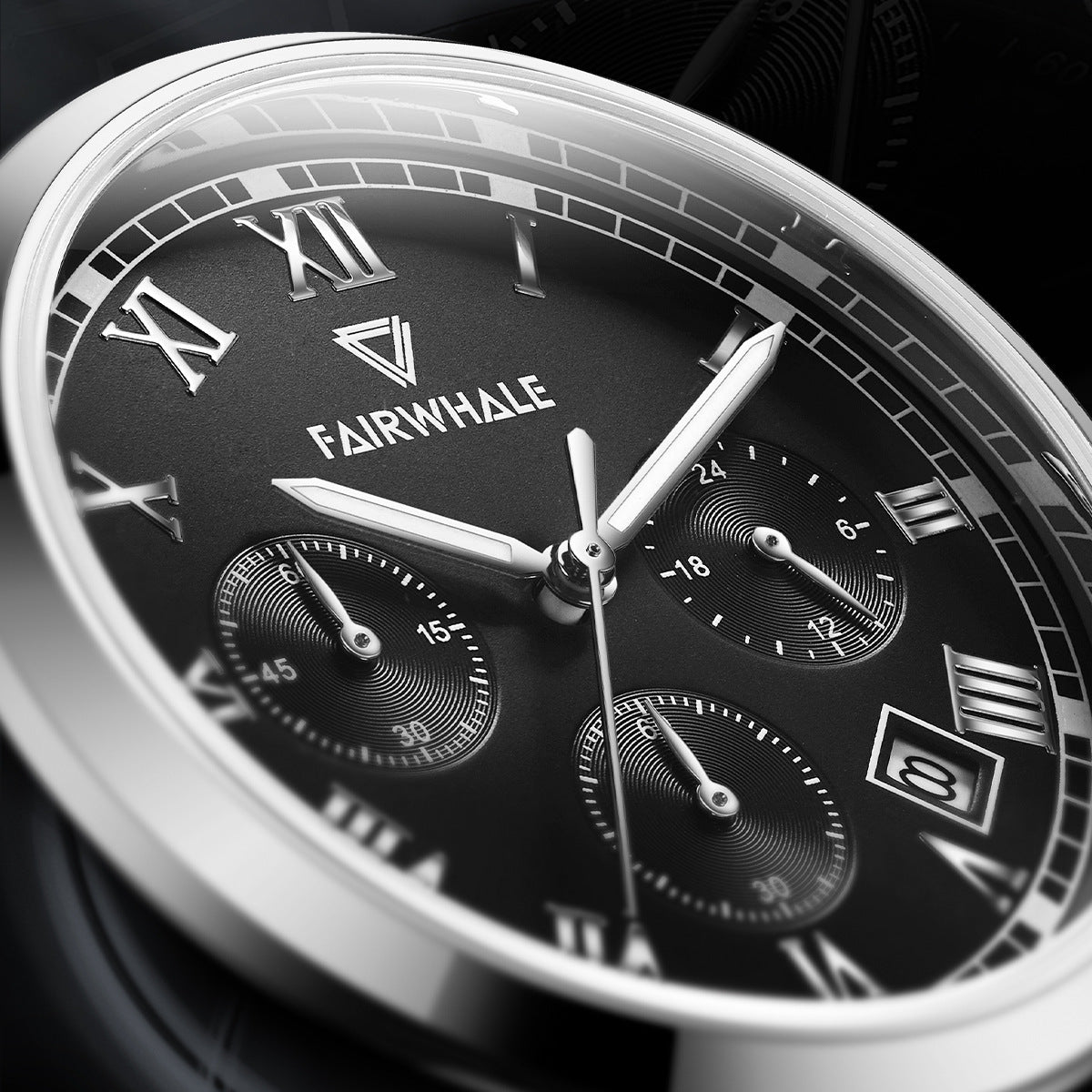 GLØRY ChronoSteel Watch