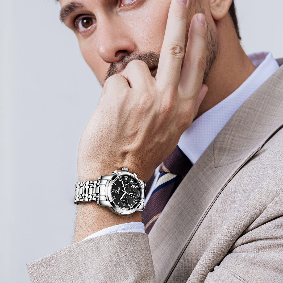 GLØRY ChronoSteel Watch