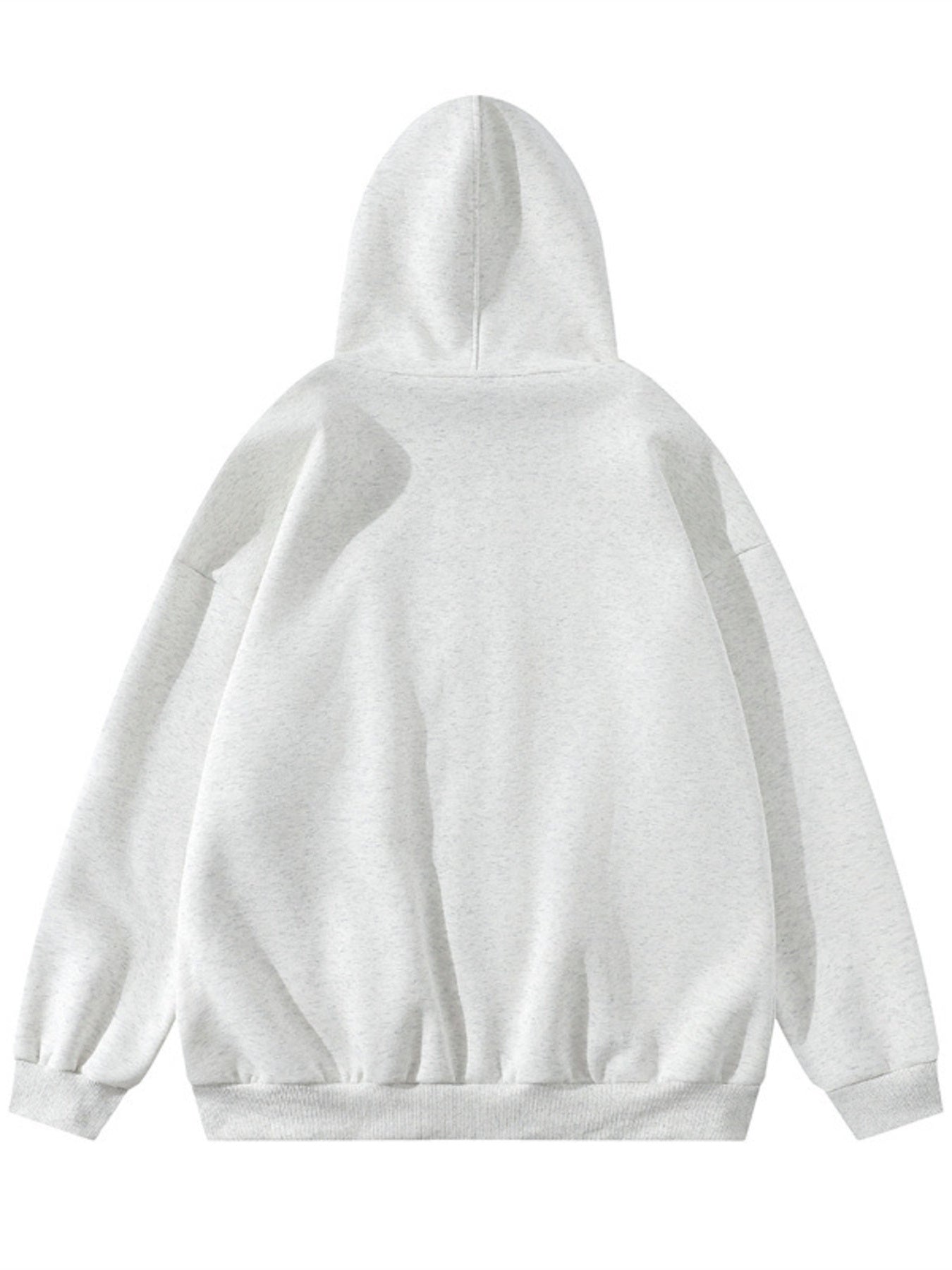 Zip-Up Long Sleeve Hoodie