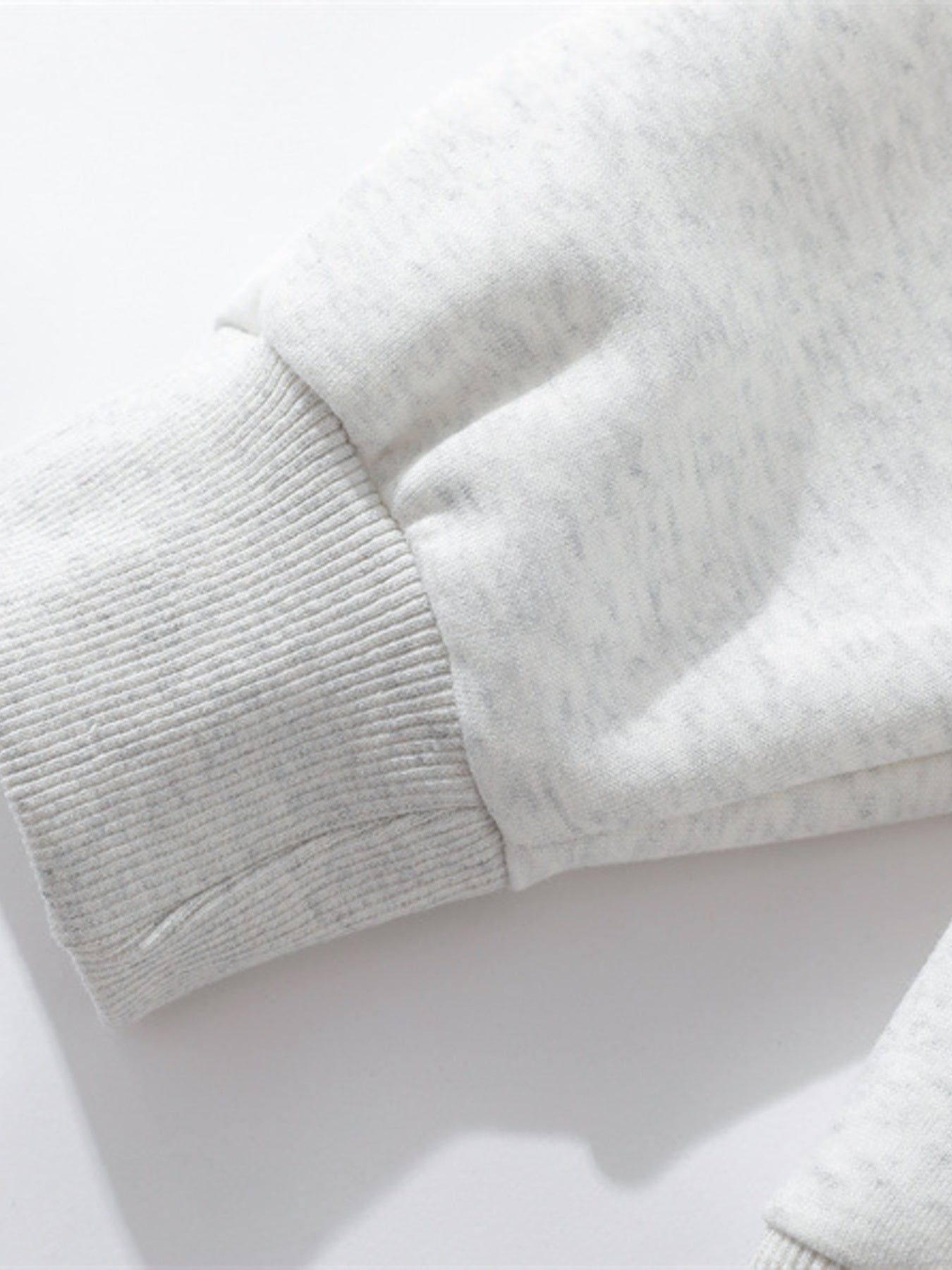 Zip-Up Long Sleeve Hoodie