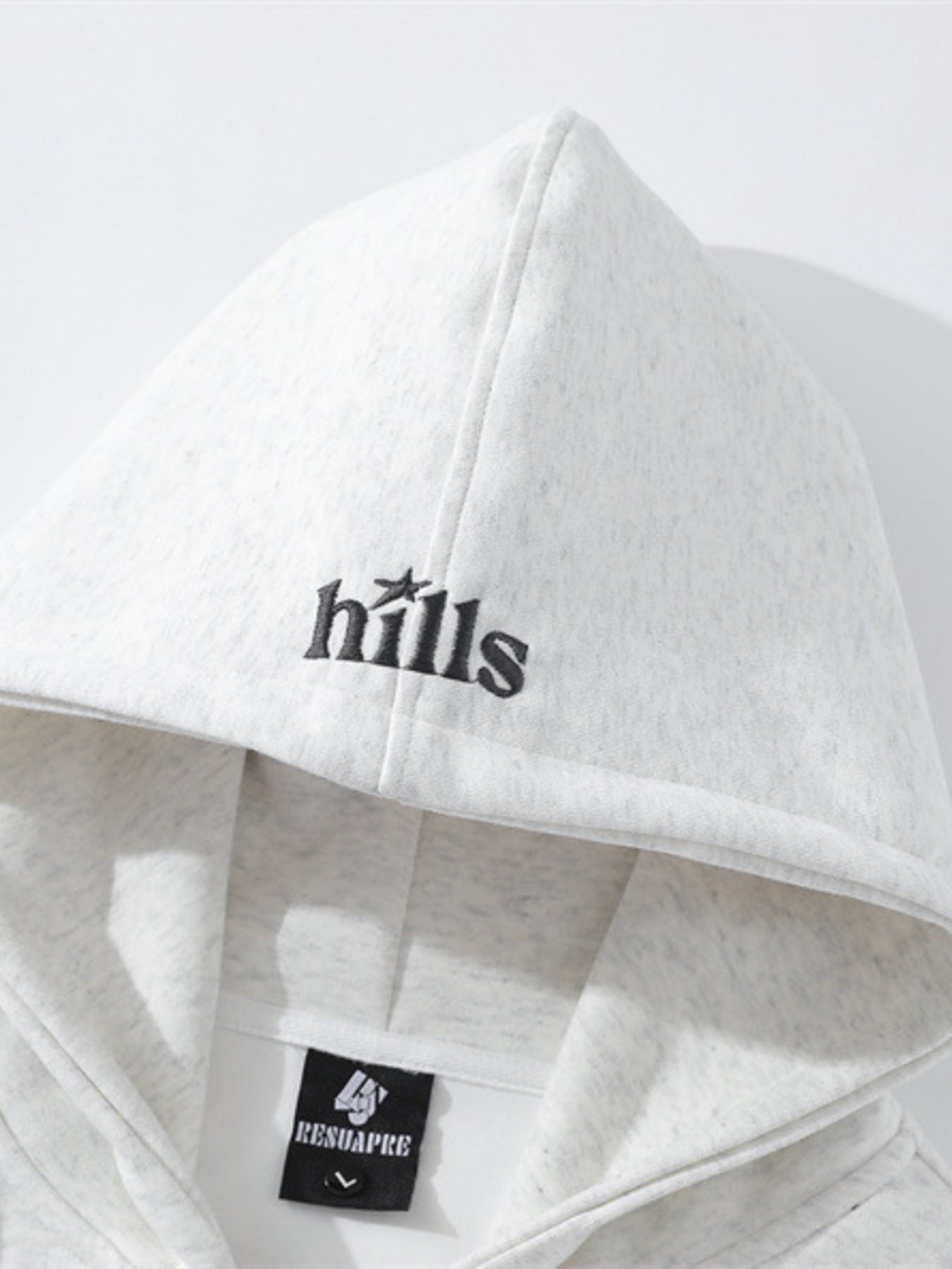 Zip-Up Long Sleeve Hoodie