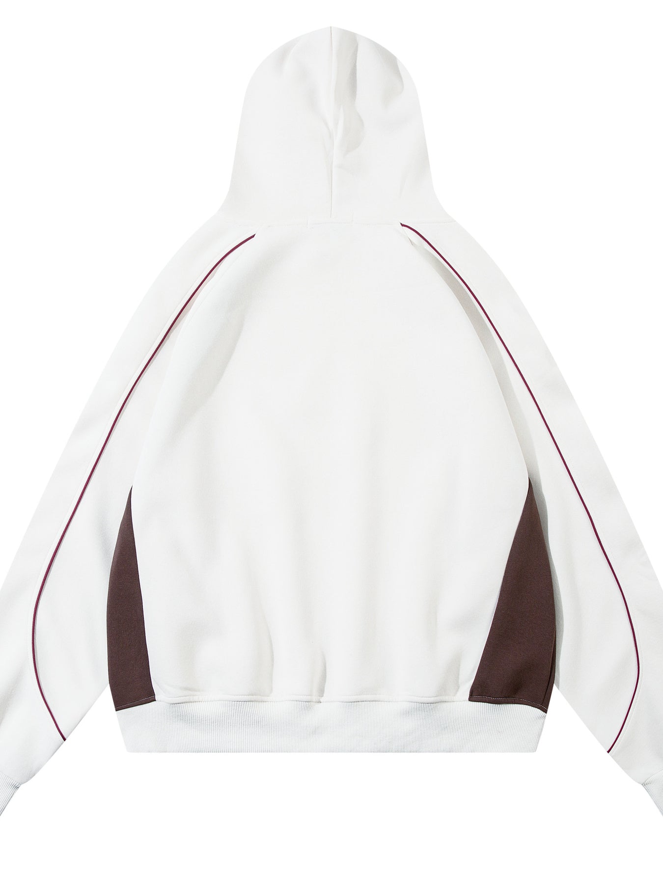 Contrast Long Sleeve Hoodie