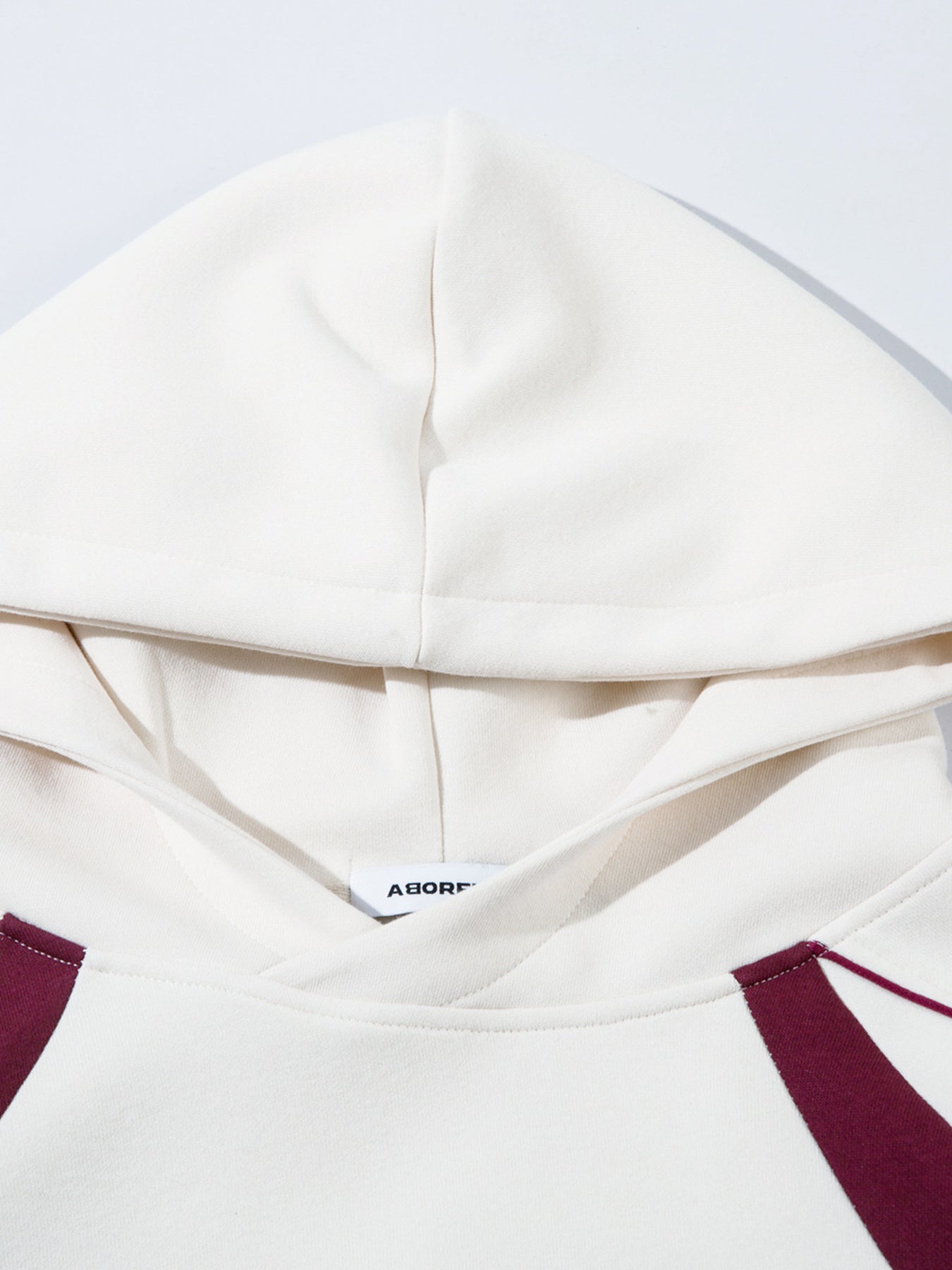 Contrast Long Sleeve Hoodie