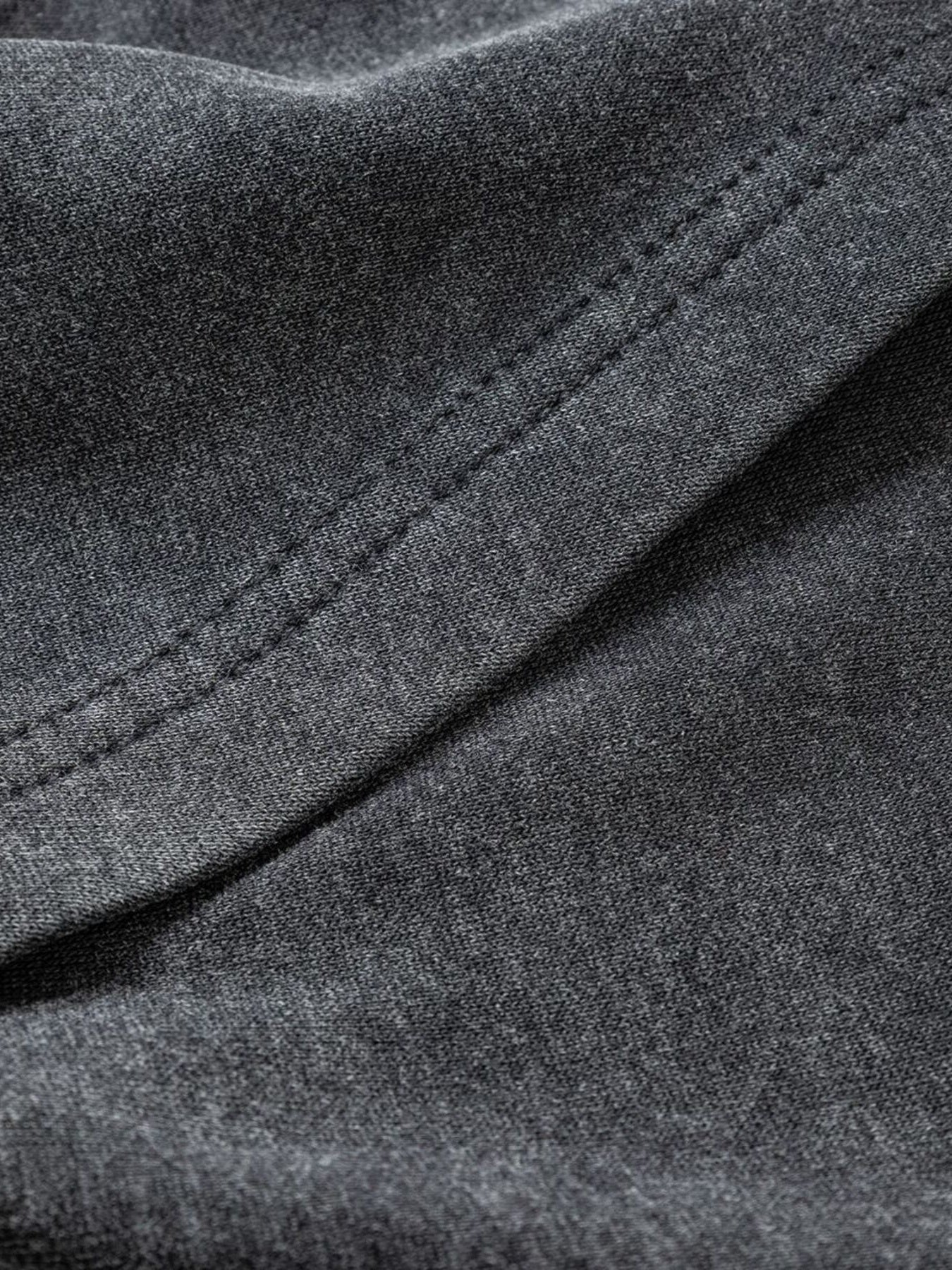 Embroidered Zip-Up Washed Hoodie