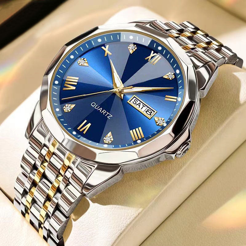 Glory DualDate Quartz