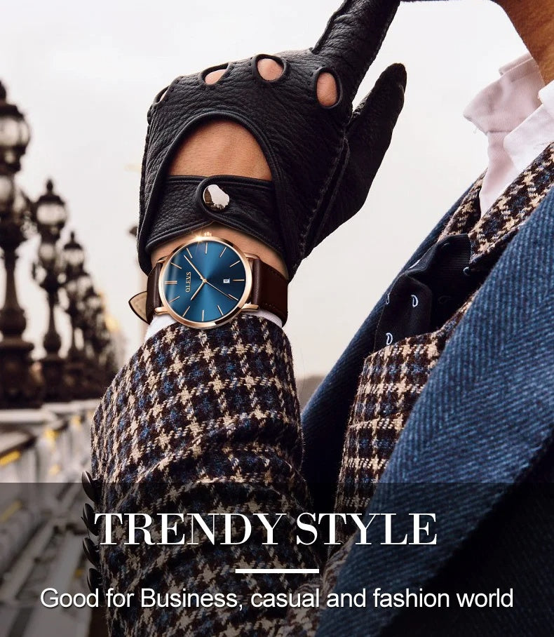 GLORY Prestige Chronograph